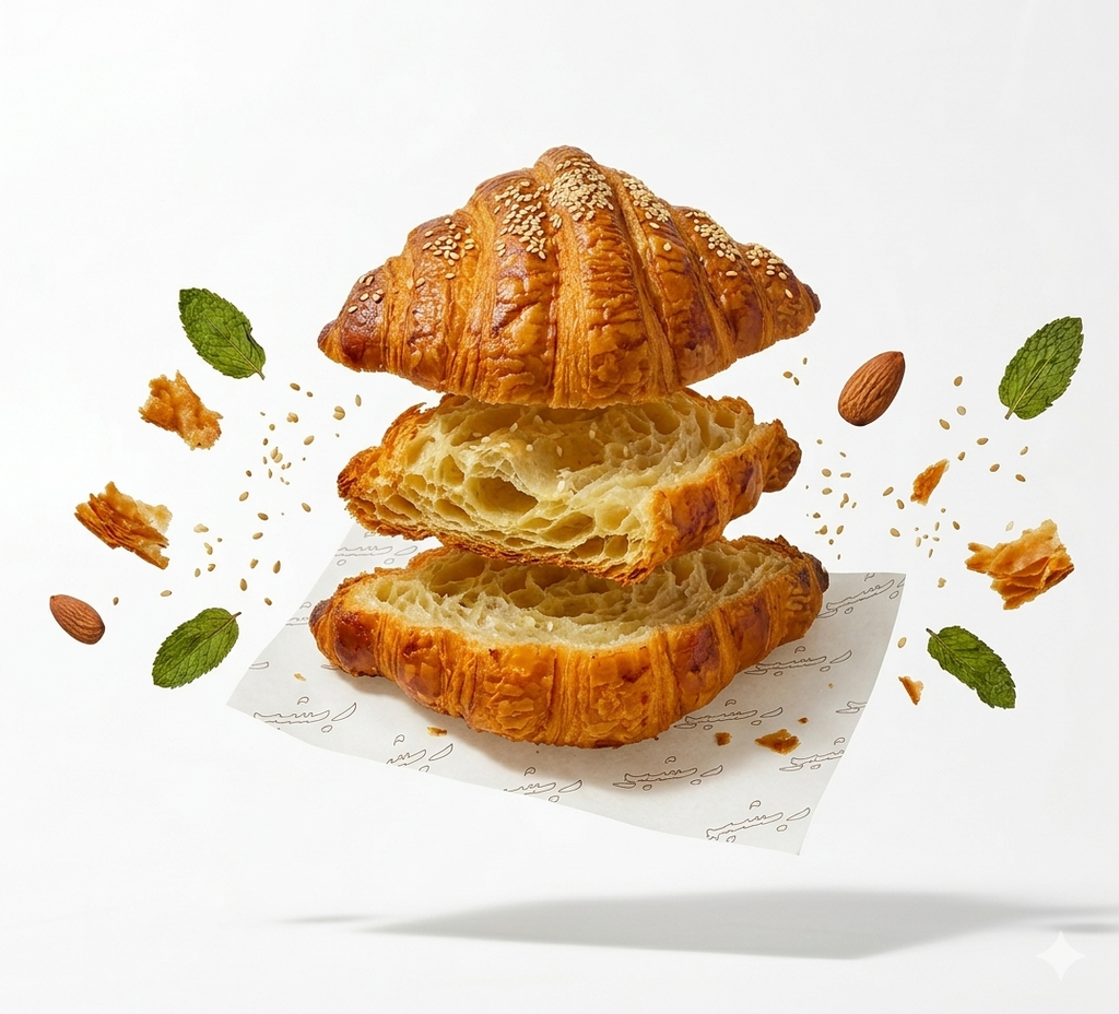 croissant cheese / كرواسون الجبن