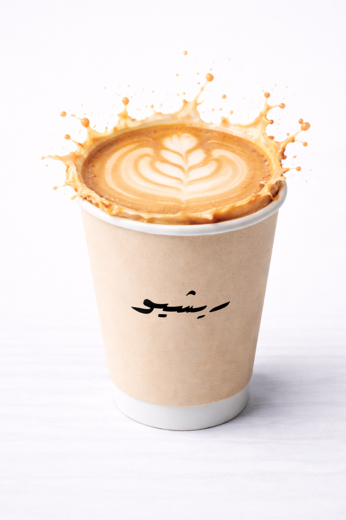 latte W/oat milk Ethiopia