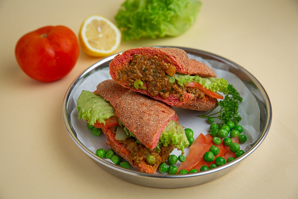 Keema sandwich/ ساندويش كيما
