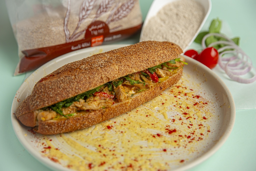 Chicken lemon sandwich / ساندويش دجاج بالليمون