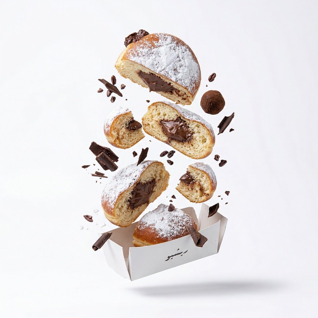 chocolate donut / دونت الشوكلت