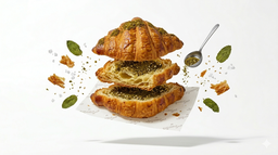 [POS-FP-100177] croissant zaatar/ كرواسون الزعتر