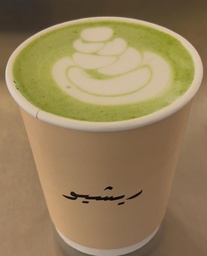 [POS] Matcha latte/ماتشا لاتيه