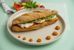 [pos] Egg benedict sandwich / ساندويش بيض البنديتكت