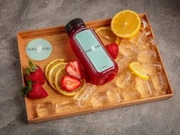 [POS] Iced Tea Strawberry/ آيس تي فراولة
