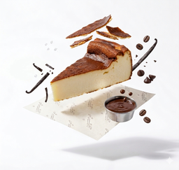 [POS-FP-100125] San sebastian cake/ كيكة سان سبيستيان