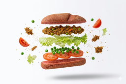 [POS-FP-100099] Keema sandwich/ ساندويش كيما