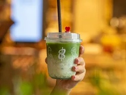 [POS] Iced Matcha Latte/ آيس ماتشا لاتيه