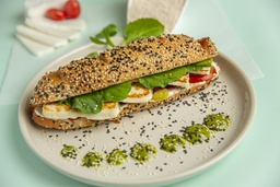 [POS] Halloumi sandwich ساندويش الحلوم